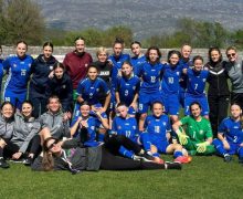Fotbal feminin WU17. Moldova a încheiat grupa de calificare pe locul al doilea
