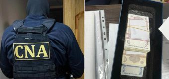 Sinteza CNA: Percheziții și rețineri în dosare de corupție, cauze remise în instanță și sechestre aplicate de ARBI în valoare de cca 6 milioane de lei