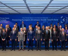 Alexandru Munteanu, la Summitul Inițiativei celor Trei Mări: „Republica Moldova este pregătită să contribuie la stabilitatea și reziliența întregii regiuni”