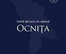 Premierul se va afla astăzi la Ocnița