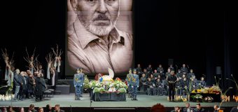 Republica Moldova și-a luat rămas bun de la Gheorghe Urschi