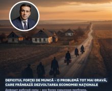 Dmitri Torner: Problema deficitului forţei de muncă devine tot mai acută