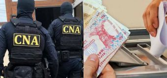 CNA efectuează percheziții în Orhei și Chișinău într-un dosar de corupere electorală și finanțare ilegală a partidelor: 26 de persoane au statut de bănuit