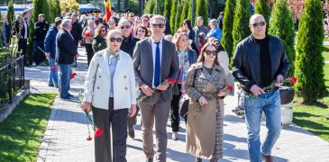 Socialiștii au comemorat victimele catastrofei de la Cernobîl