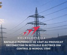 Deconectări de energie electrică în centrul și nordul țării