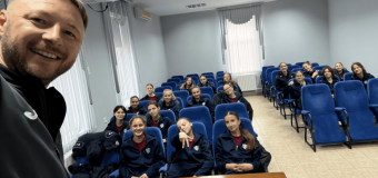 Integritate. Seminar de instruire pentru jucătoarele Naționalei WU19