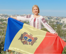 Irina Vlah:  Ziua Drapelului de Stat este una dintre cele mai importante sărbători pentru acei dintre noi care preţuim cu adevărat statalitatea R. Moldova