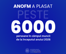 Peste 6 mii de persoane au fost ajutate să se angajeze în câmpul muncii în primele 3 luni din an