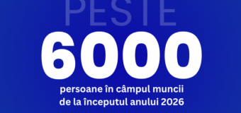 Peste 6 mii de persoane au fost ajutate să se angajeze în câmpul muncii în primele 3 luni din an