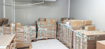 1490 kg de produse alimentare neconforme reținute de ANSA la frontieră