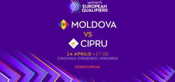 Fotbal feminin. Naționala Moldovei revine pe teren în preliminariile Campionatului Mondial 2027
