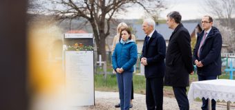 Maia Sandu a participat la evenimentul de comemorare a victimelor foametei din 1946–1947