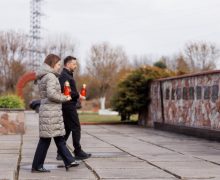 Maia Sandu a participat, alături de Președintele Ucrainei, la ceremonia de comemorare a victimelor catastrofei de la Cernobîl