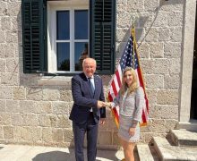 Alexandru Munteanu a avut, la Dubrovnik, o întrevedere cu Ambasadoarea Statelor Unite ale Americii în Croația