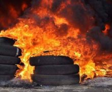 Fără arderea anvelopelor de Paști