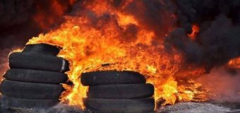 Fără arderea anvelopelor de Paști