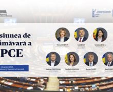 Delegația Parlamentului Republicii Moldova participă la sesiunea de primăvară a APCE