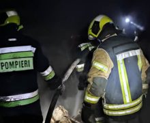 Două persoane au fost salvate dintr-un incendiu în municipiul Bălți
