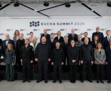 Igor Grosu a participat la Summitul de la Bucea