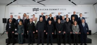 Igor Grosu a participat la Summitul de la Bucea