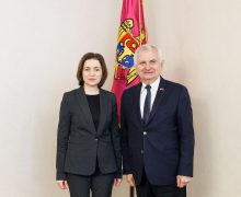 Maia Sandu s-a întâlnit cu senatorul american Jack Reed
