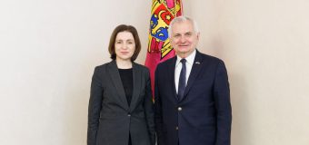 Maia Sandu s-a întâlnit cu senatorul american Jack Reed