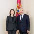 Maia Sandu s-a întâlnit cu senatorul american Jack Reed