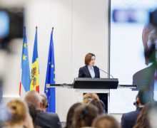 Maia Sandu: „Singura șansă reală pentru ca limba găgăuză să dăinuie este o schimbare profundă de paradigmă și de mentalitate”