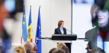 Maia Sandu: „Singura șansă reală pentru ca limba găgăuză să dăinuie este o schimbare profundă de paradigmă și de mentalitate”
