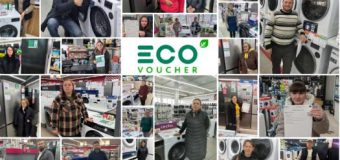 Peste 1 600 de familii au înlocuit electrocasnice vechi pe altele noi eficiente energetic
