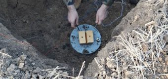 Obiecte explozive detectate de geniștii militari în țară
