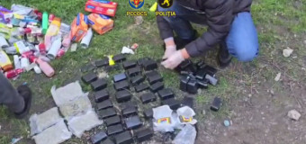 Peste 10 kg de hașiș și marijuana din Spania, în „colete cu mâncare”