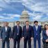 O delegație parlamentară se află la Washington