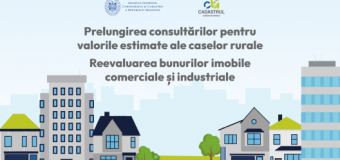 Noi etape în evaluarea în masă a bunurilor imobile: consultări extinse și lansări noi