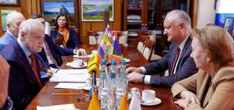 Igor Dodon și Zinaida Greceanîi au avut o întrevedere cu liderul partidului „Spravedlivaya Rossia – za pravdu”