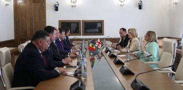 Liderul PSRM: Georgia a demonstrat: chiar și o țară mică poate să-și apere interesele naționale și să nu cedeze presiunilor externe