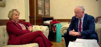 Igor Dodon s-a întâlnit cu președinta fracțiunii partidului „Forza Italia”
