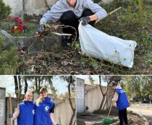 PSRM continuă campania de salubrizare lansată în întreaga țară