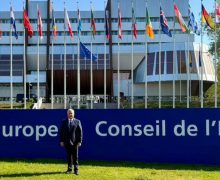 Igor Dodon participă la sesiunea de primăvară a APCE