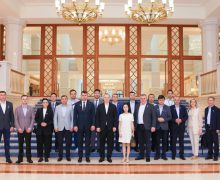 Delegația parlamentară a RM, condusa de Vlad Batrîncea, în vizită la Huawei