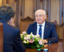 Alexandru Munteanu a avut întrevederi cu Președintele și Premierul României