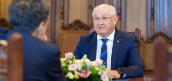 Alexandru Munteanu a avut întrevederi cu Președintele și Premierul României