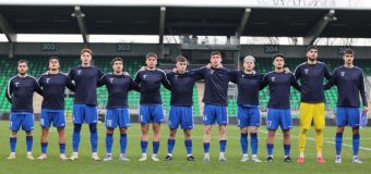 Under 21. Două meciuri amicale pentru naționala de tineret a Moldovei în luna iunie