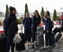 Fotbal feminin. Naționala Moldovei a ajuns în Grecia pentru meciul amical