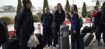 Fotbal feminin. Naționala Moldovei a ajuns în Grecia pentru meciul amical