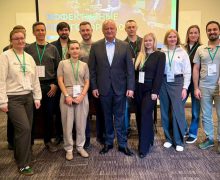 Igor Dodon a susținut o lecție la Universitatea Sberbank din Moscova