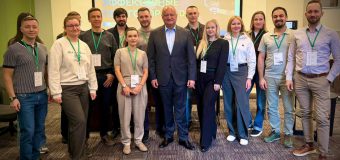 Igor Dodon a susținut o lecție la Universitatea Sberbank din Moscova