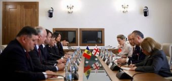 La Tbilisi a avut loc prima ședință a grupurilor interparlamentare de prietenie Moldova–Georgia