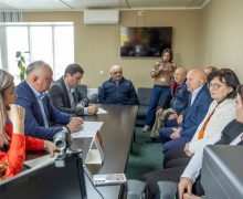 A avut loc prima ședință a staff-ului electoral al PSRM pentru alegerile primarului din Taraclia