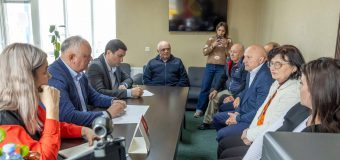 A avut loc prima ședință a staff-ului electoral al PSRM pentru alegerile primarului din Taraclia